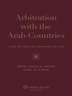 cover image of Arbitration with the Arab Countries